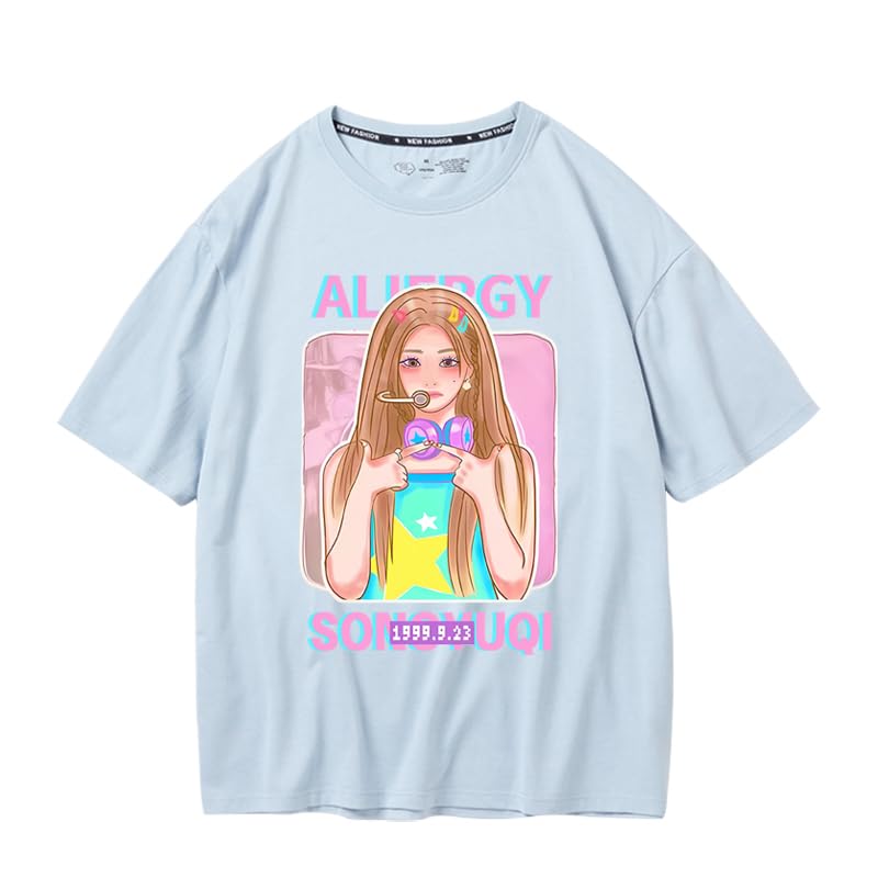 (G)I-DLE gidle ポップアップ Tシャツ Lサイズ　韓国　ウギトレカ G)I-DLE gidle ポップアップ Tシャツ Lサイズ韓国ウギトレカ